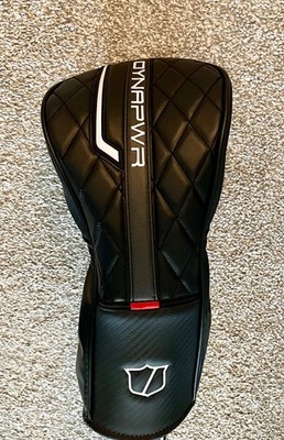 Wilson Dynapowr Max + Driver, Head only, 10.5*, over 10K MOI, adapter, Headcover