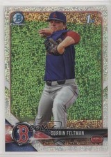 2018 Bowman Draft Chrome Sparkles Refractor Durbin Feltman #BDC-33 n1u
