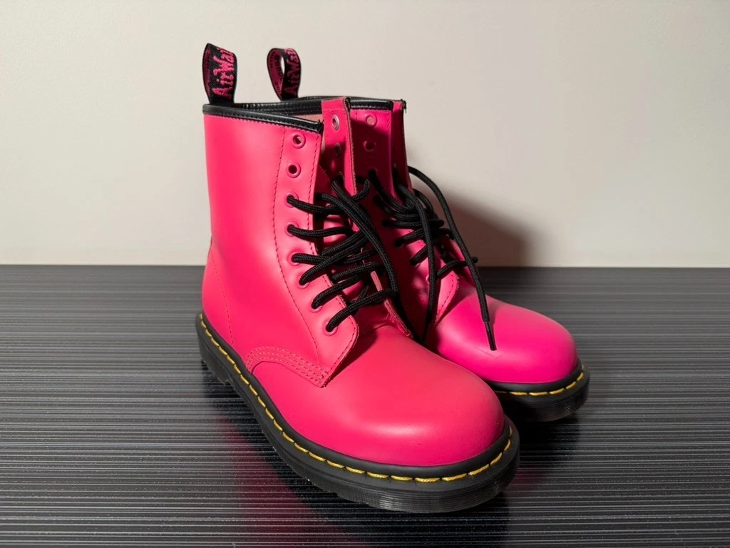 Dr. Martens Pink Boots for Women for sale - eBay