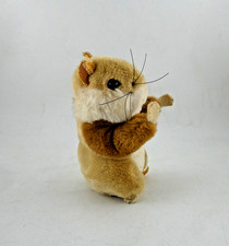 Vintage Steiff Hamster Goldy unbesp. schöner Zustand weiche Füllung Fahne/Et.