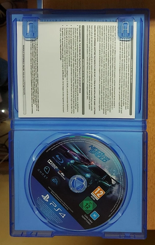 NEED FOR SPEED PS4 EDIZIONE ITALIANA CONSEGNA 24/48H CON BRT - Immagine 2 di 3