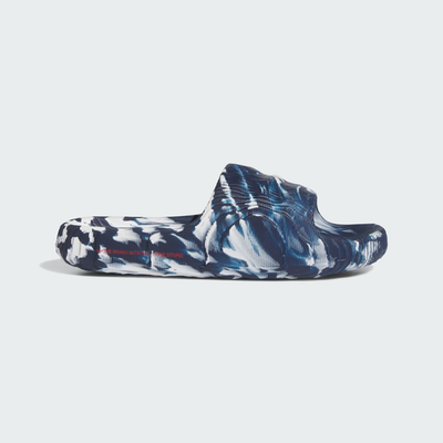Adidas Adilette Slides Blue IF6874 Mens New | eBay display picture 3
