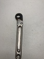Usa Made 58 Chrome Flare Nut Ratchet Wrench. Mt