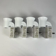 Bath & Body Works White Flare Wallflowers Fragrance Plug-In Diffuser - Pack of 4