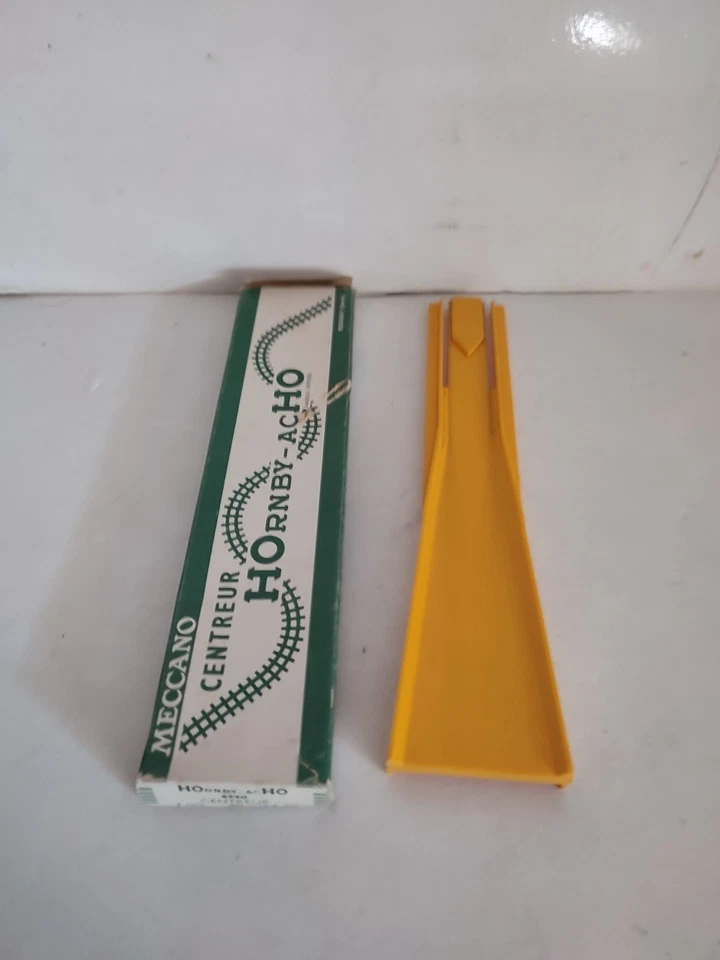 MECCANO/HORNBY HO 6990 CENTREUR AVEC BOITE BEL ETAT - Photo 2/4