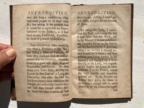 The 1725 actual leather Life & character of the Late Lord Chancellor Jefferys - Foto 7 di 7