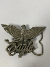 Spec Cast IH International Harvester Cut Eagle Truck Trucker Belt Buckle Vintage