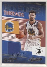 2018-19 Absolute Memorabilia Established Threads Level 3 29/75 Klay Thompson 0q5