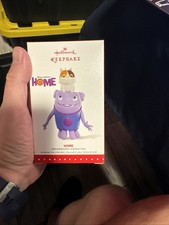 Dreamworks Animation HOME Hallmark Keepsake Ornament (Alien, Pig, Oh) 2015