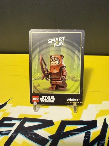 Lego Star Wars Smart Play - WICKET PROMO Card- Limited Edition PROMO-New