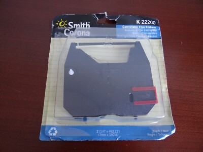 New Genuine Smith Corona Wordsmith k 22200 Ribbon