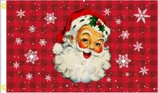 3X5 MERRY CHRISTMAS SEASONS GREETINGS HAPPY HOLIDAYS 5X3 FLAG BANNER 100D R84