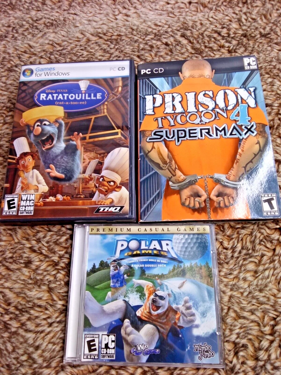Prison Tycoon 4: Supermax PC Video Games for sale | eBay