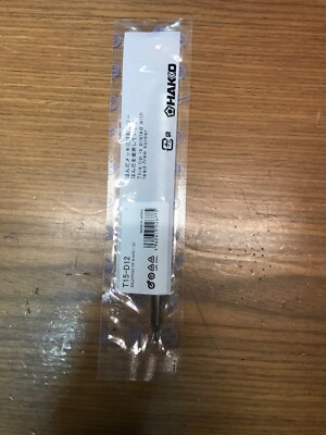 B welding tip Hakko T15-D12 ORIGINAL welding station