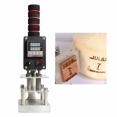 #ad Embossing Manual Handcrafts Bronzing Heat Pressure Stamping Machine $118.21