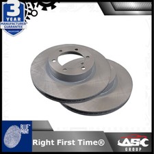 Set dischi freno - anteriori - 338 mm - adatti a Lexus GX - Toyota 4 Runner lV - 2002-2009