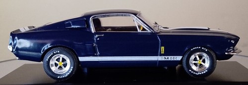 SHELBY GT-500 1967 (FORD MUSTANG ) BLUE AMERICAN CARS 1:43 ALTAYA IXO - Imagen 6 de 8