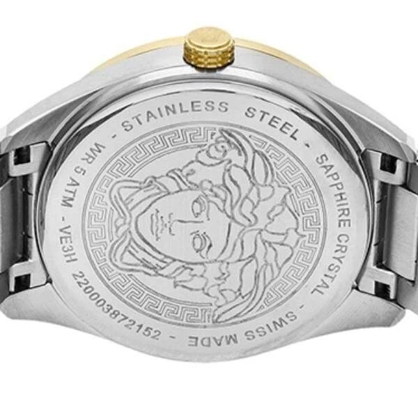 Quadrante VERSACE V VERTICAL: blu VE3H00422