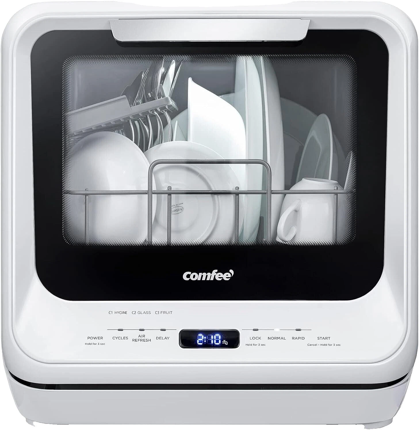 White Portable Dishwashers