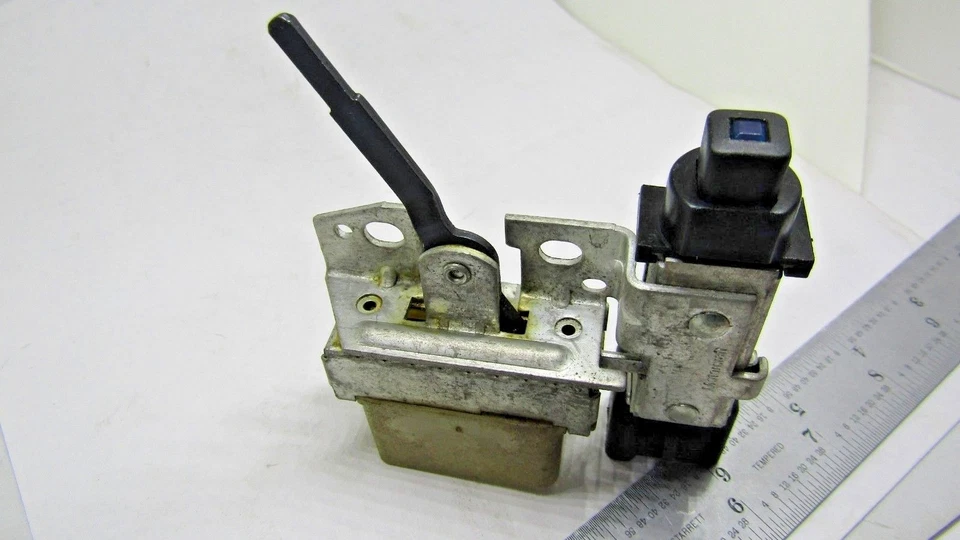 Interruptor de ventilador E8TH-19A642-AA A/C compatível com 1988 1991 Ford Bronco - Imagem 2 de 4