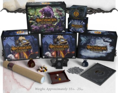 Oathsworn: Into The Deepwood (2nd Edition) Collector's All In Pledge!