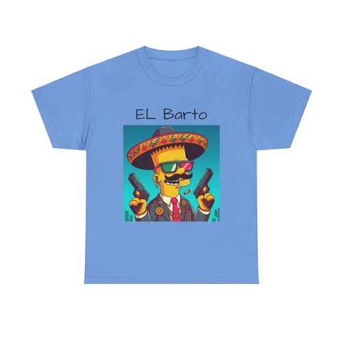 Bart Simpson Tee, Style Shirt, Unisex Cotton T-Shirt In 7 different Colors - Picture 2 of 16