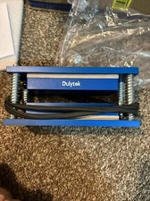 Dulytek Retrofit Caged Heat Plate Kit, 3" x 6", Paired w/ 10-20 Ton Shop Presses