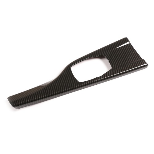 For BMW 3 Series 2013-2019 Center Control Decorative Panel Carbon Fiber Style - Picture 7 of 8