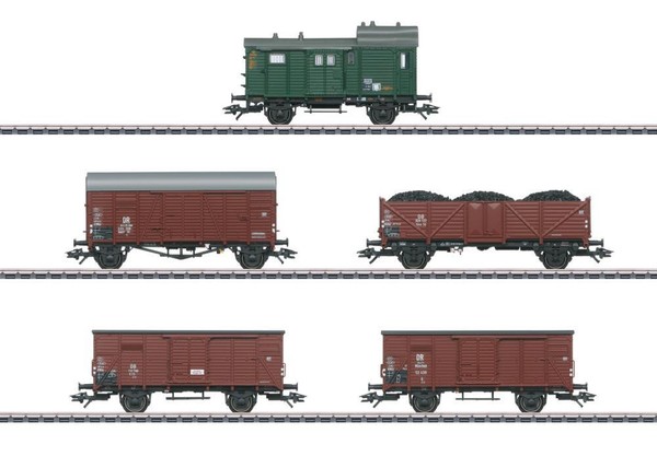 MäRklin 48825, 5Tlg. Set GüTerwagen, Db, Neu & Ovp, H0 Ac-image