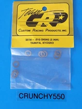 Tamiya Kyosho .010 Shims CRP 2516 Vintage RC Part
