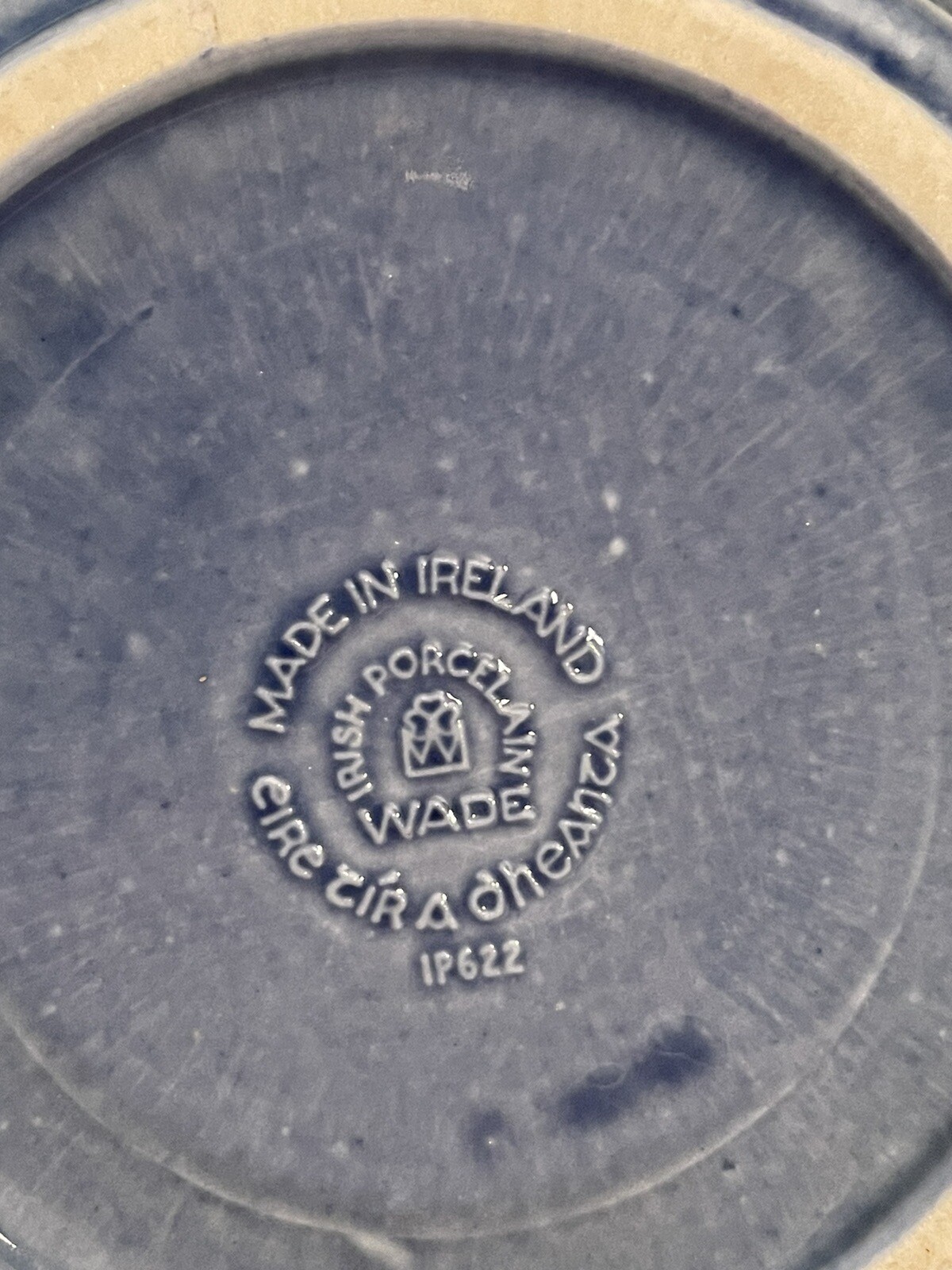 Vintage Wade Co Armagh Irish Porcelain Made in Ireland Ashtray Finn