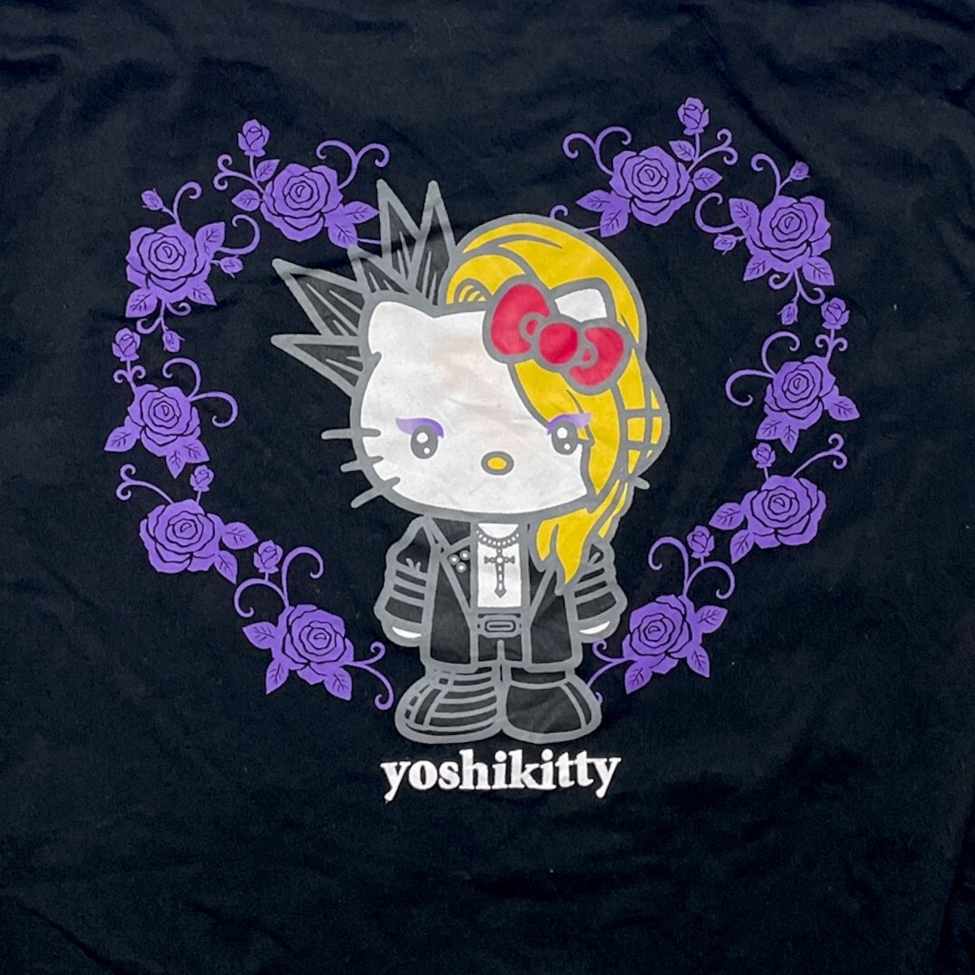 Yoshikitty X-Japn Sanrio Long Sleeve T Shirt | eBay