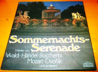Langspielplatten Box - Various Artists - Sommernachts-Serenade