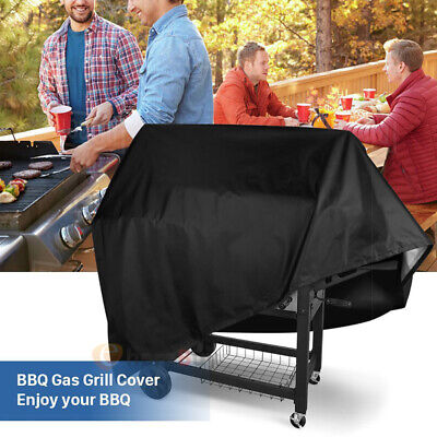 Heavy Duty BBQ Grill Cover Gas Barbecue Outdoor Waterproof 58 64" 70" 72"
