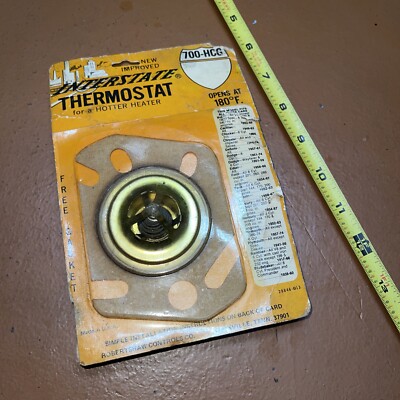 Interstate USA 700HCG 180 Thermostat Buick Cadillac Rambler Plymouth Ford Dodge