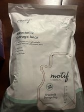 3 Packs Motif Breastmilk Storage Bags 100 Ct 8 oz