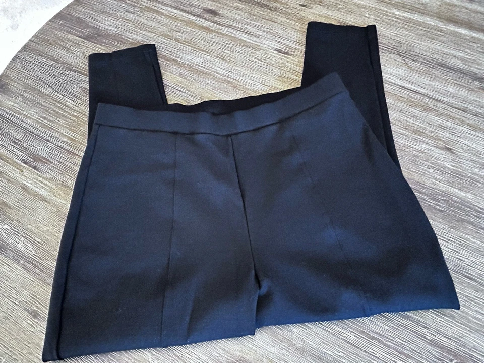 Nordstroms Women's Size XL Black High-Rise Go To Leggings Crop - Image 2 of 4