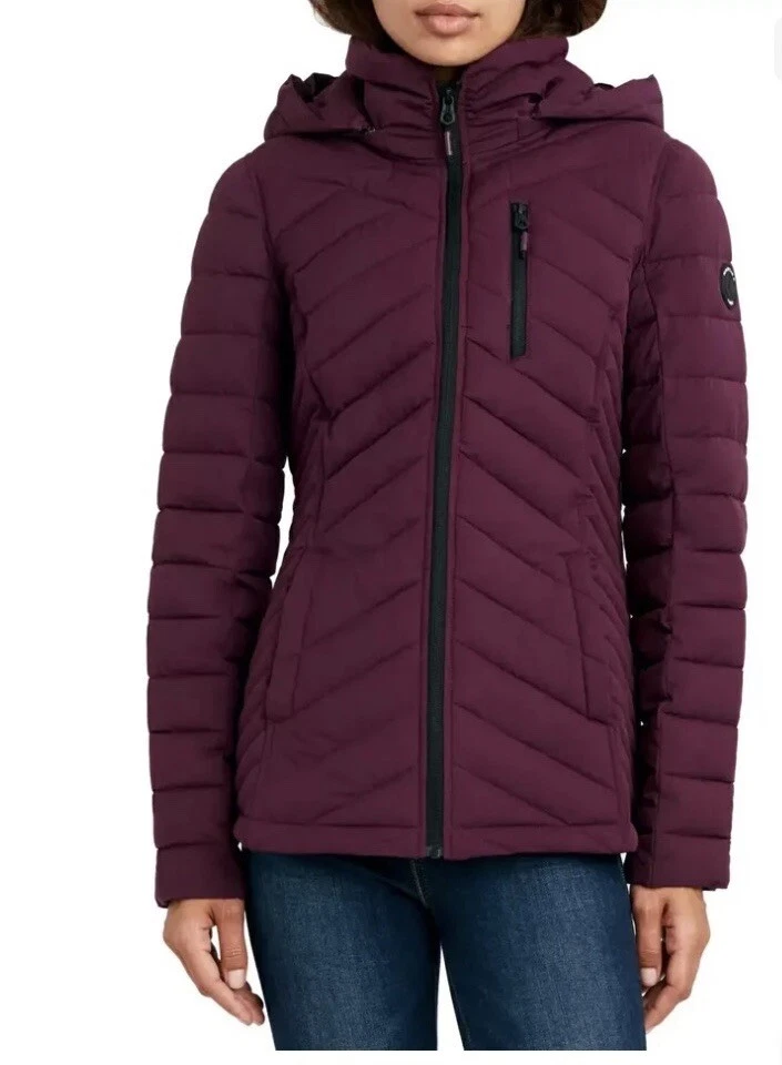 NAUTICA Water Resistant Packable Comfort Stretch Womens Winter Jacket  XL-8855 | eBay