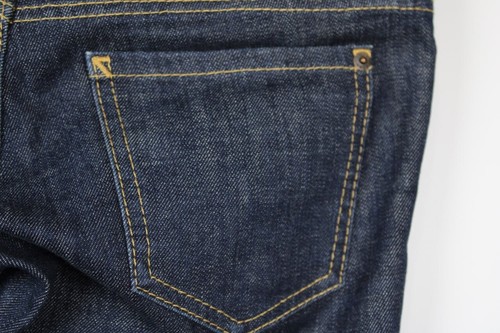 DSQUARED2 SKINNY JEAN Blue Denim Slim Fit Ankle Zip Jeans SZ 38 / W31 Button Fly - Picture 10 of 21