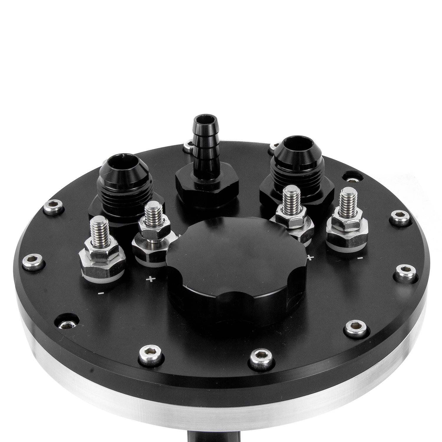 Black Fuel Cell Single Twin Hanger Suits 39-40mm Pumps New