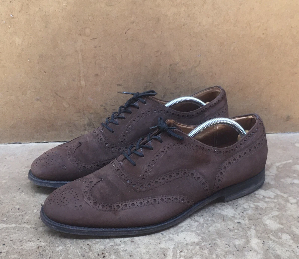 Resole church's shoes shop
