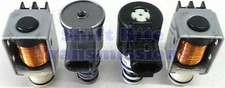 4L60E NEW 96-UP 3-2 DOWN SHIFT TCC SOLENOID KIT GM 4L65E 4L70E M30 M32 DOWNSHIFT