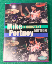 DVD Mike Portnoy in Constant Motion 3 Discs Drums 2007 Hudson Music