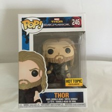 thor with surtur head pop