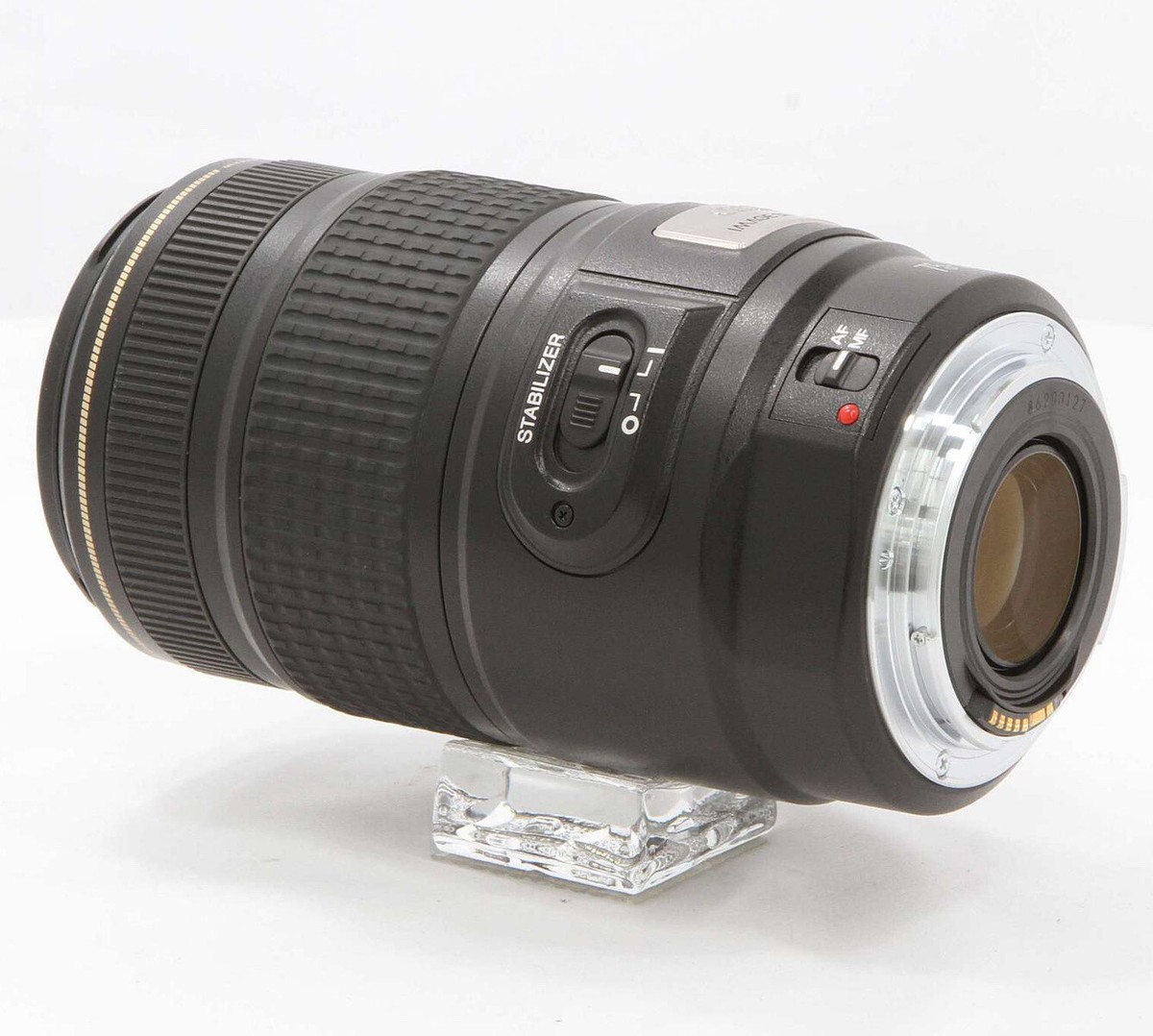 【極美品】Canon EF 75-300mm F4-5.6 IS USM CANON EF 75-300mm f/4-5.6 III: DSLR Camera Lens, Compatible