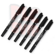 5PCS CCL Anti-etching PCB circuit board Ink Marker Double Pen For DIY PCB