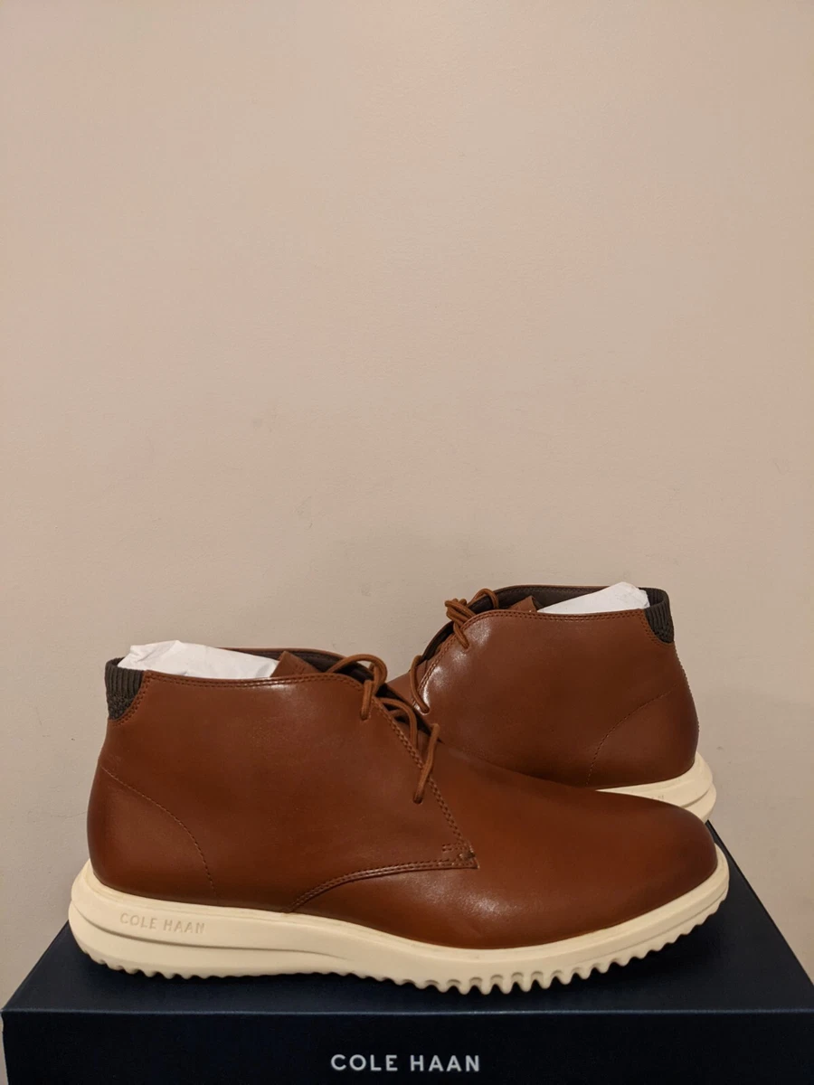 Cole Haan Men s Grand Plus Chukka Boot Size 10.5 NIB