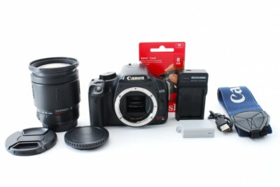Canon EOS Rebel XSi/450D/Kiss X2 12.2MP 28-200mm Lens [Exc+++] w