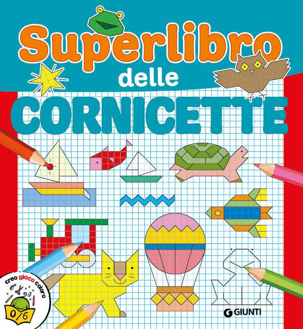 9788809898035 Superlibro delle cornicette. Ediz. a colori - COLORING