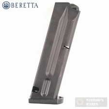 Beretta 92f Fs 92a1 M9 A1 9mm 10-round Magazine Jm92f Fast Ship Beretta 92f Fs 92a1 M9 A1 9mm 10-round Magazine Jm92f Fast Ship